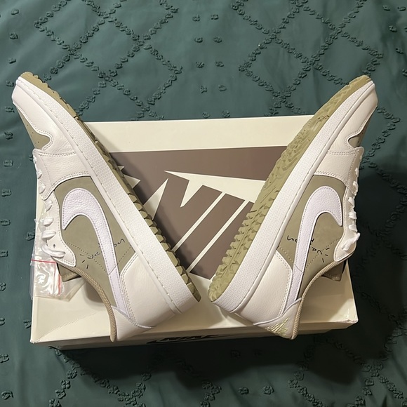 Jordan 1 Low Golf X Travis Scott SIZE 15 Super RARE. Golf. Travis Scott. Jordan1 - Picture 12 of 17